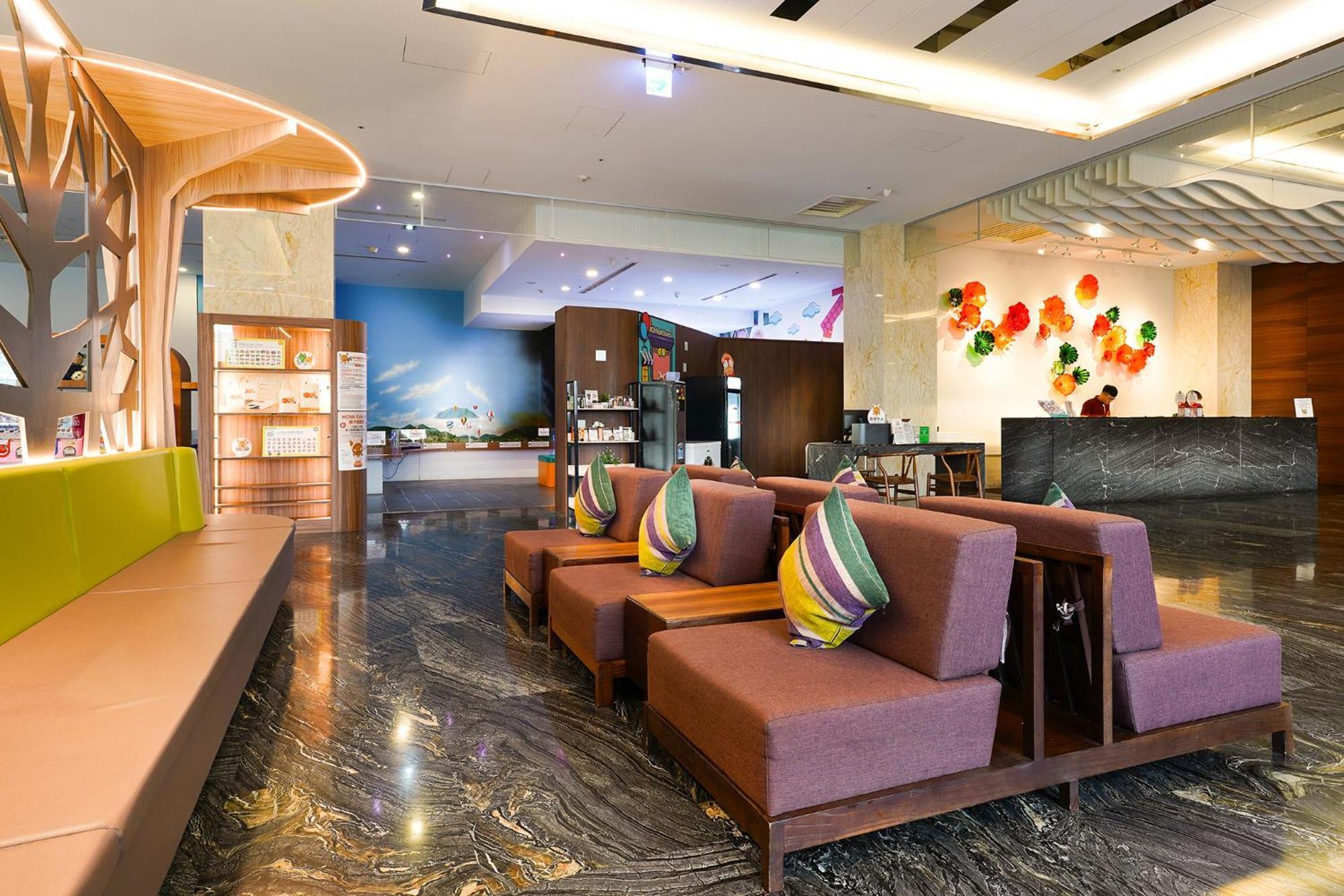 Hoya Resort Hotel Kaohsiung Luaran gambar