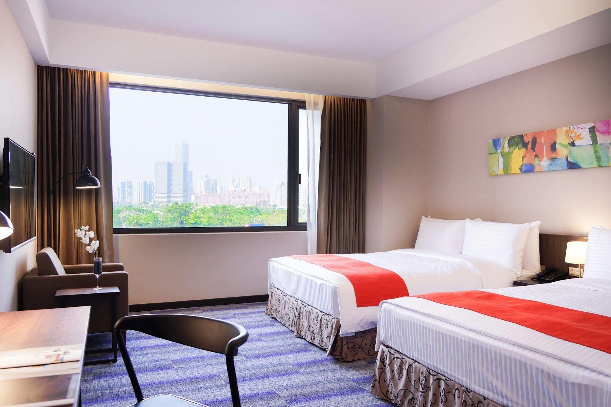 Hoya Resort Hotel Kaohsiung Luaran gambar